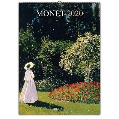 CALENDARI DECO MONET 2020 | 3045677979416 | DRAEGER | Llibreria Online de Banyoles | Comprar llibres en català i castellà online