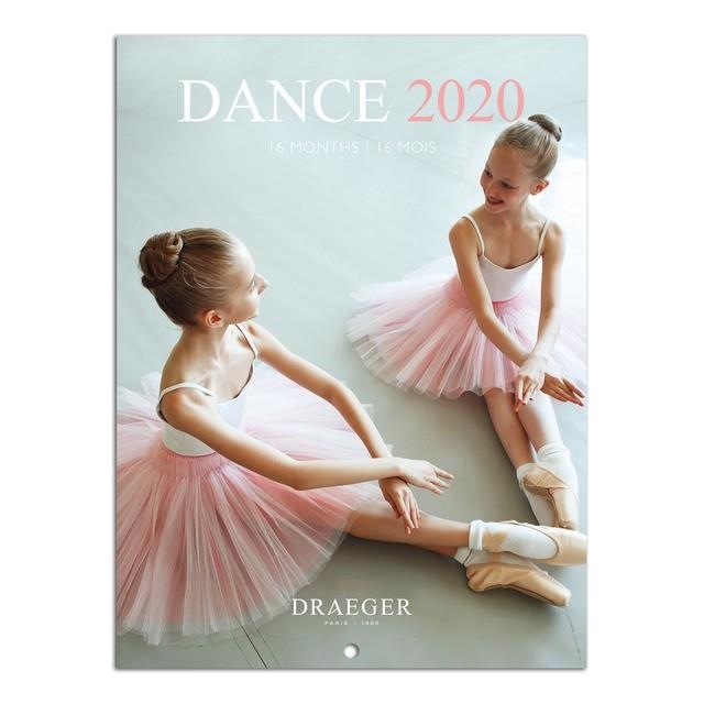 CALENDARI 16 MESOS PETIT 18X18 DANCE 2020 | 3045677979232 | DRAEGER | Llibreria Online de Banyoles | Comprar llibres en català i castellà online