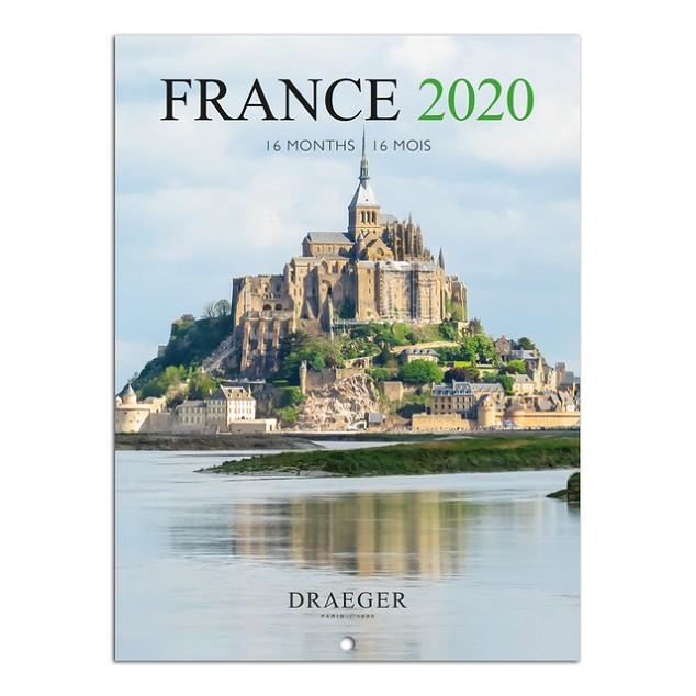 CALENDARI 16 MESOS PETIT 18X18 FRANCE 2020 | 3045677979218 | DRAEGER | Llibreria Online de Banyoles | Comprar llibres en català i castellà online