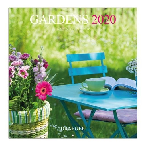 CALENDARI 16 MESOS GRAN 28X29 GARDENS 2020 | 3045677979355 | DRAEGER | Llibreria Online de Banyoles | Comprar llibres en català i castellà online