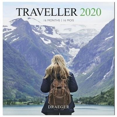 CALENDARI GRAN 28X29 TRAVELLER 2020 | 3045677979294 | DRAEGER | Llibreria Online de Banyoles | Comprar llibres en català i castellà online