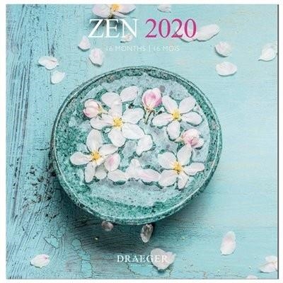 CALENDARI 16 MESOS GRAN 28X29 ZEN 2020 | 3045677979362 | DRAEGER | Llibreria Online de Banyoles | Comprar llibres en català i castellà online