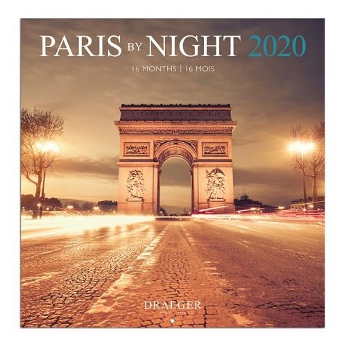 CALENDARI 16 MESOS GRAN 28X29 PARIS BY NIGHT 2020 | 3045677979379 | DRAEGER | Llibreria Online de Banyoles | Comprar llibres en català i castellà online