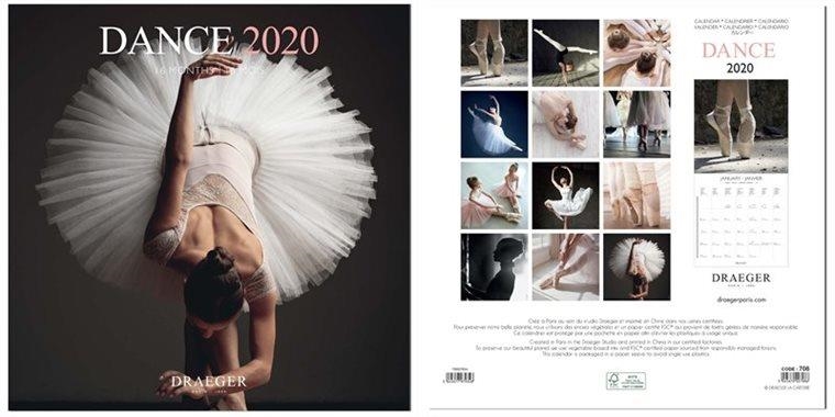 CALENDARI 16 MESOS GRAN 28X29 DANCE 2020 | 3045677979348 | DRAEGER | Llibreria Online de Banyoles | Comprar llibres en català i castellà online