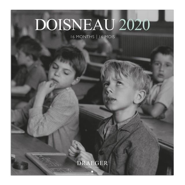 CALENDARI 16 MESOS GRAN 28X29 DOISNEAU 2020 | 3045677979324 | DRAEGER | Llibreria Online de Banyoles | Comprar llibres en català i castellà online