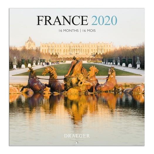 CALENDARI 16 MESOS GRAN 28X29 FRANCE 2020 | 3045677979317 | DRAEGER | Llibreria Online de Banyoles | Comprar llibres en català i castellà online