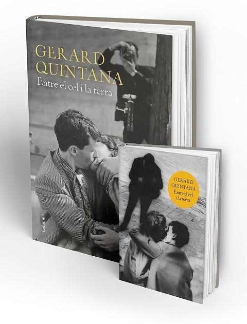 PACK ENTRE EL CEL I LA TERRA + LLIBRETA | 9788466425780 | QUINTANA, GERARD | Llibreria Online de Banyoles | Comprar llibres en català i castellà online