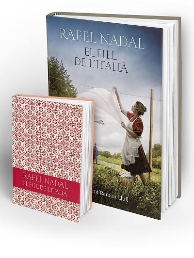 PACK EL FILL DE L'ITALIÀ + LLIBRETA | 9788466425797 | NADAL, RAFEL | Llibreria L'Altell - Llibreria Online de Banyoles | Comprar llibres en català i castellà online - Llibreria de Girona