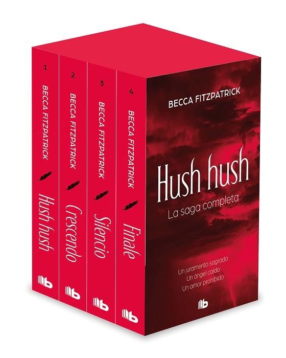 TETRALOGÍA HUSH HUSH (EDICIÓN ESTUCHE CON: HUSH HUSH | CRESCENDO | SILENCIO | FI | 9788413140889 | FITZPATRICK, BECCA | Llibreria Online de Banyoles | Comprar llibres en català i castellà online