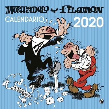 CALENDARIO DE PARED MORTADELO Y FILEMÓN 2020 | 9788402423443 | IBÁÑEZ, FRANCISCO | Llibreria Online de Banyoles | Comprar llibres en català i castellà online