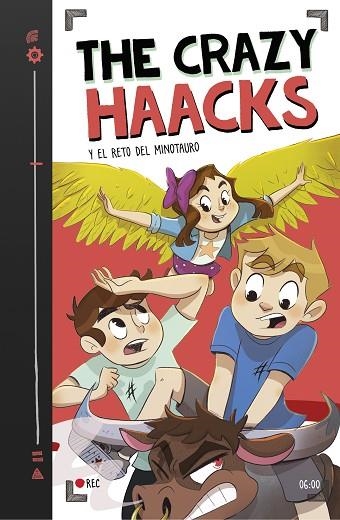 THE CRAZY HAACKS Y EL RETO DEL MINOTAURO (THE CRAZY HAACKS 6) | 9788417671839 | THE CRAZY HAACKS, | Llibreria Online de Banyoles | Comprar llibres en català i castellà online