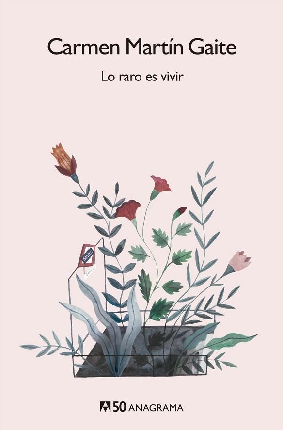 LO RARO ES VIVIR | 9788433902535 | MARTÍN GAITE, CARMEN | Llibreria Online de Banyoles | Comprar llibres en català i castellà online