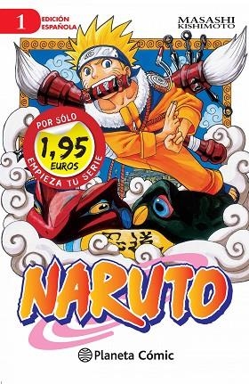 NARUTO 1 | 9788416401932 | KISHIMOTO, MASASHI | Llibreria Online de Banyoles | Comprar llibres en català i castellà online