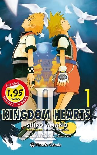 KINGDOM HEARTS 1 | 9788491739425 | AMANO, SHIRO | Llibreria Online de Banyoles | Comprar llibres en català i castellà online