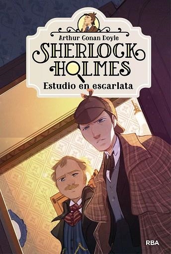 SHERLOCK HOLMES 1. ESTUDIO EN ESCARLATA | 9788427214927 | CONAN DOYLE, ARTHUR | Llibreria Online de Banyoles | Comprar llibres en català i castellà online