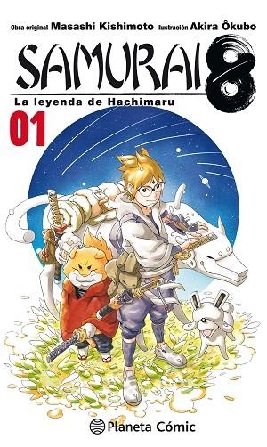 SAMURAI 8 1 | 9788491740087 | KISHIMOTO, MASASHI | Llibreria Online de Banyoles | Comprar llibres en català i castellà online