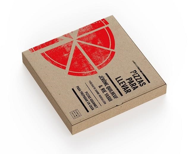 PIZZAS PARA LLEVAR | 9788408215264 | QUILBEUF, JÉRÔME | Llibreria Online de Banyoles | Comprar llibres en català i castellà online