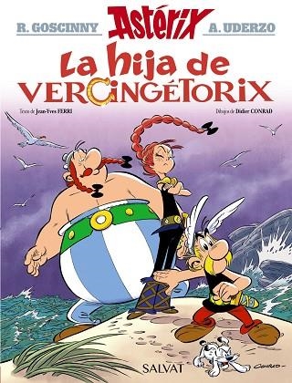 LA HIJA DE VERCINGÉTORIX | 9788469626214 | GOSCINNY, RENÉ/FERRI, JEAN-YVES | Llibreria Online de Banyoles | Comprar llibres en català i castellà online