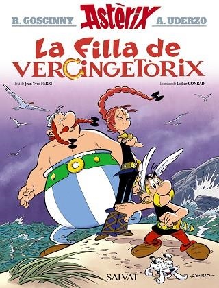 LA FILLA DE VERCINGETÒRIX | 9788469626221 | GOSCINNY, RENÉ/FERRI, JEAN-YVES | Llibreria L'Altell - Llibreria Online de Banyoles | Comprar llibres en català i castellà online - Llibreria de Girona