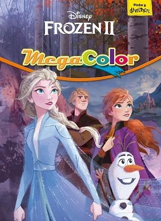 FROZEN 2. MEGACOLOR | 9788499519210 | DISNEY | Llibreria L'Altell - Llibreria Online de Banyoles | Comprar llibres en català i castellà online - Llibreria de Girona