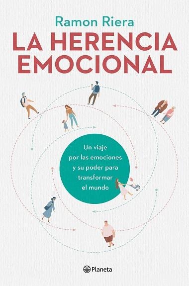 HERENCIA EMOCIONAL, LA | 9788408216612 | RIERA, RAMON | Llibreria Online de Banyoles | Comprar llibres en català i castellà online