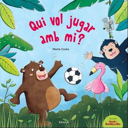 QUI VOL JUGAR AMB MI? | 9788447940158 | COSTA I VIRGILI, MARTA | Llibreria Online de Banyoles | Comprar llibres en català i castellà online