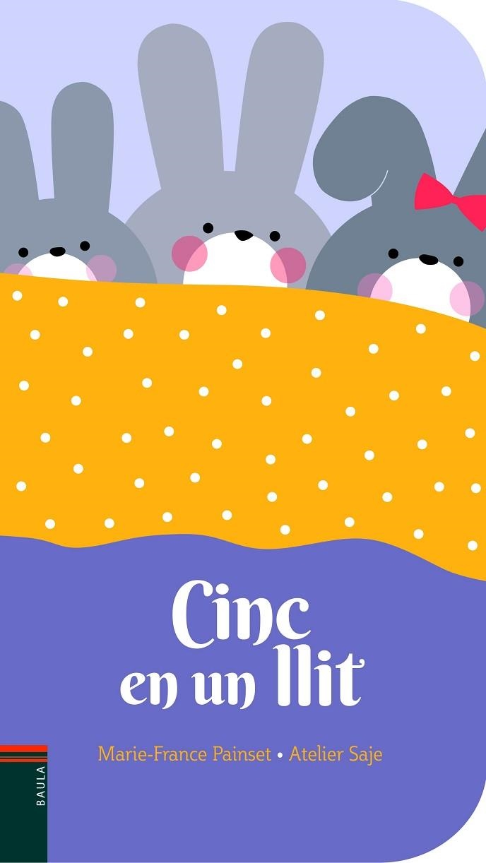 CINC EN UN LLIT | 9788447939749 | PAINSET, MARIE-FRANCE | Llibreria Online de Banyoles | Comprar llibres en català i castellà online