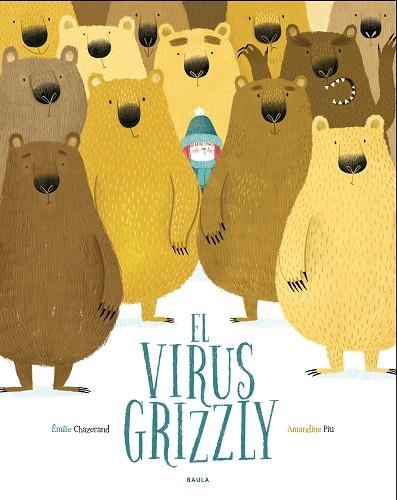 VIRUS GRIZZLY, EL | 9788447940349 | CHAZERAND, ÉMILIE | Llibreria Online de Banyoles | Comprar llibres en català i castellà online