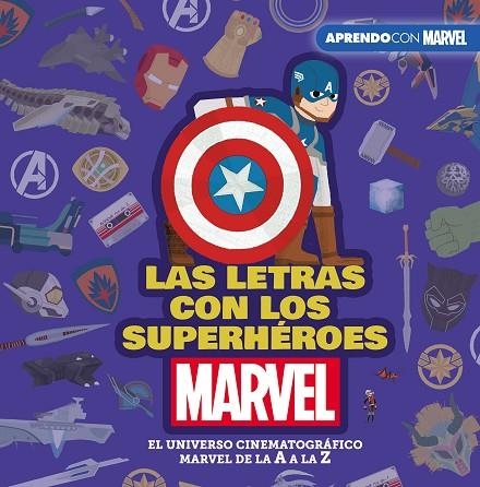 LETRAS CON LOS SUPERHÉROES MARVEL, LAS | 9788417630386 | MARVEL | Llibreria Online de Banyoles | Comprar llibres en català i castellà online