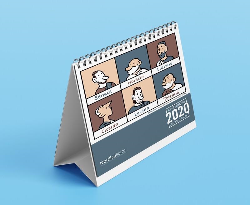 CALENDARIO DEL ILUSTRADOR 2020 | 9788418067075 | MAX | Llibreria Online de Banyoles | Comprar llibres en català i castellà online