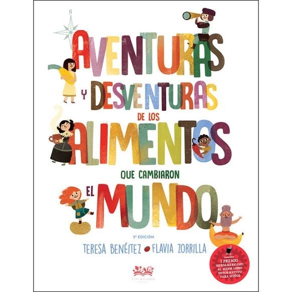 AVENTURAS Y DESVENTURAS DE LOS ALIMENTOS QUE CAMBIARON EL MUNDO | 9788494632099 | BENÉITEZ, TERESA | Llibreria Online de Banyoles | Comprar llibres en català i castellà online