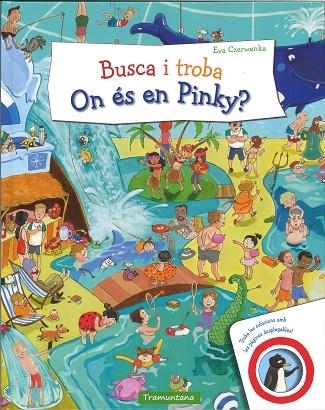 ON ÉS EN PINKY? | 9788417303433 | CZERWENKA, EVA | Llibreria Online de Banyoles | Comprar llibres en català i castellà online