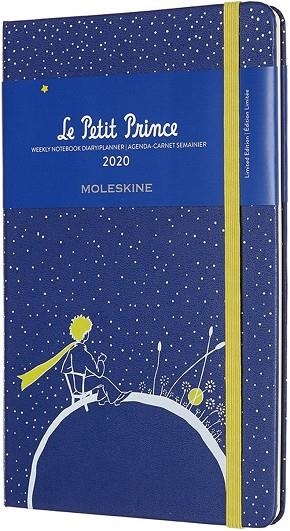 2020 AGENDA MOLESKINE 12M P LE PETIT PRINCE SETMANAL L PLANET | 8053853600295 | MOLESKINE | Llibreria Online de Banyoles | Comprar llibres en català i castellà online