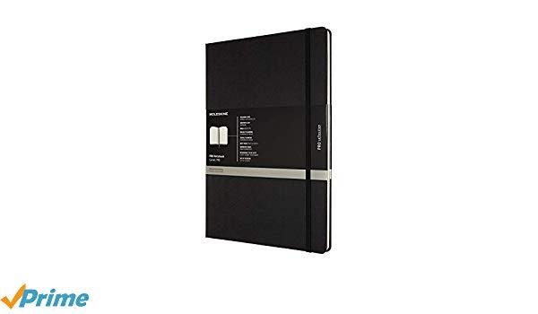 LLIBRETA PROFESSIONAL TAPA DURA NEGRA A4 MOLESKINE | 8053853602589 | MOLESKINE | Llibreria Online de Banyoles | Comprar llibres en català i castellà online