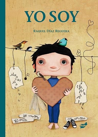 YO SOY | 9788416817580 | DÍAZ REGUERA, RAQUEL | Llibreria Online de Banyoles | Comprar llibres en català i castellà online