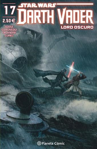 STAR WARS DARTH VADER LORD OSCURO Nº 17/25 | 9788491735571 | SOULE, CHARLES/CAMUNCOLI, GIUSEPPE | Llibreria L'Altell - Llibreria Online de Banyoles | Comprar llibres en català i castellà online - Llibreria de Girona