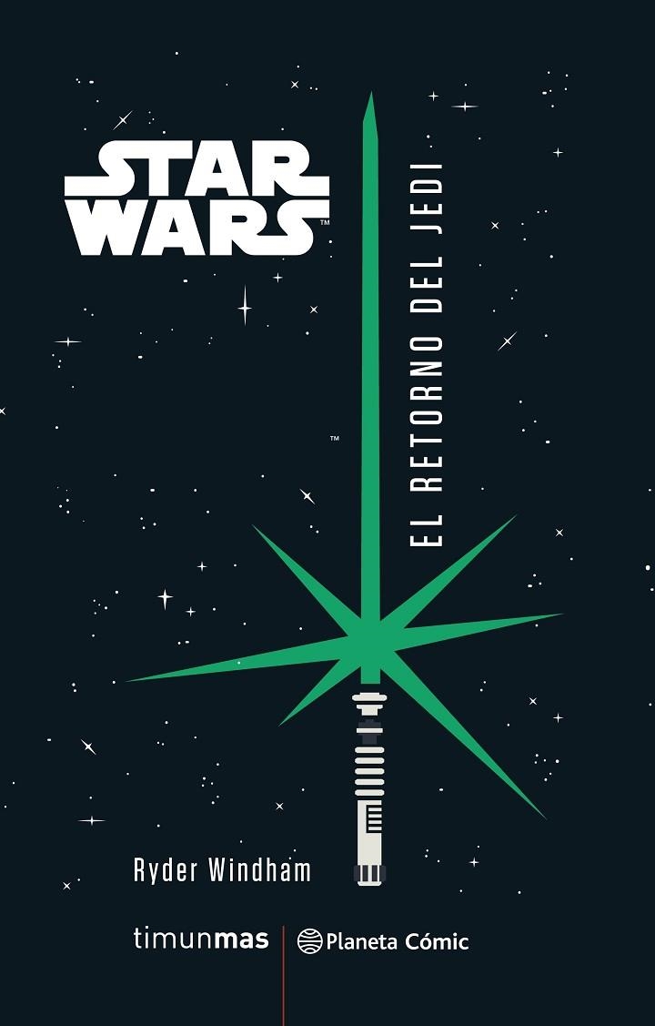 STAR WARS EL RETORNO DEL JEDI (NOVELA) | 9788491737995 | WINDHAM, RYDER | Llibreria Online de Banyoles | Comprar llibres en català i castellà online