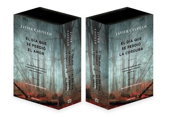 BILOGIA EL DÍA QUE SE PERDIÓ LA CORDURA (ESTOIG AMB EL DÍA QUE SE PERDIÓ LA CORDURA / EL DÍA QUE SE PERDIÓ EL AMOR) | 9788466348997 | CASTILLO, JAVIER | Llibreria Online de Banyoles | Comprar llibres en català i castellà online