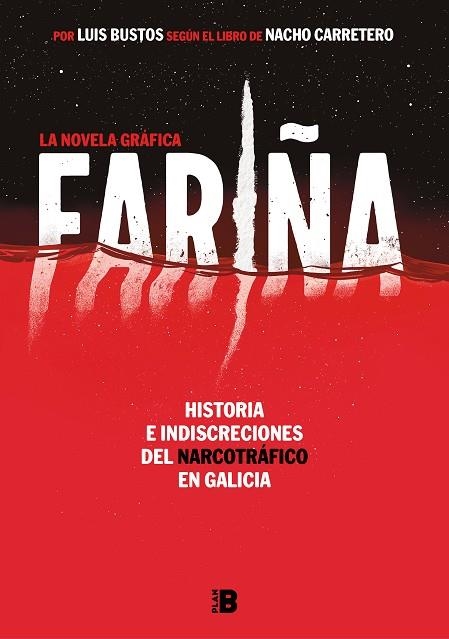 FARIÑA. LA NOVELA GRÁFICA | 9788417001834 | CARRETERO, NACHO/BUSTOS, LUIS | Llibreria Online de Banyoles | Comprar llibres en català i castellà online