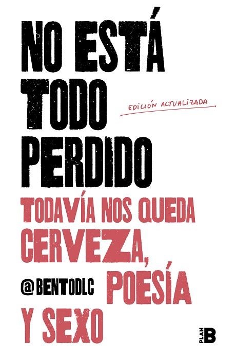 NO ESTÁ TODO PERDIDO | 9788417809157 | @BENTODLC | Llibreria Online de Banyoles | Comprar llibres en català i castellà online