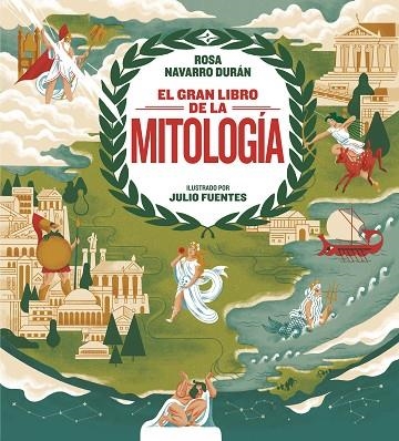 GRAN LIBRO DE LA MITOLOGÍA, EL | 9788417922191 | NAVARRO, ROSA | Llibreria Online de Banyoles | Comprar llibres en català i castellà online