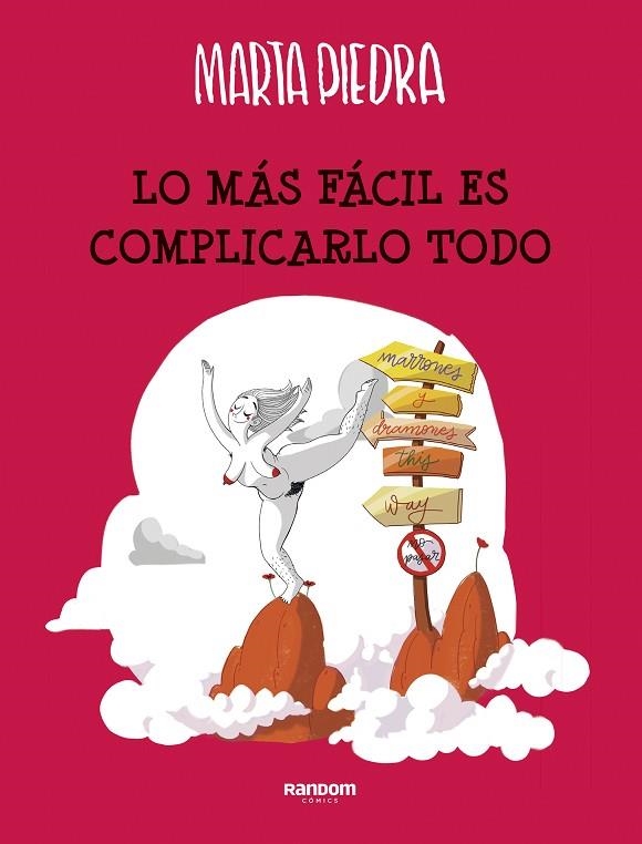 LO MÁS FÁCIL ES COMPLICARLO TODO | 9788417247591 | PIEDRA, MARTA | Llibreria L'Altell - Llibreria Online de Banyoles | Comprar llibres en català i castellà online - Llibreria de Girona