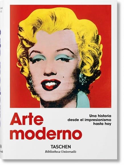 ARTE MODERNO | 9783836555371 | WERNER HOLSWARTH, HANS/TASCHEN, LASZLO(ED.) | Llibreria Online de Banyoles | Comprar llibres en català i castellà online