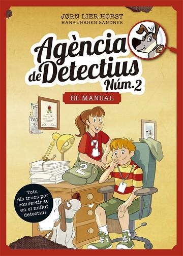 AGÈNCIA DE DETECTIUS NÚM. 2 - EL MANUAL | 9788424664879 | HORST, JORN LIER | Llibreria L'Altell - Llibreria Online de Banyoles | Comprar llibres en català i castellà online - Llibreria de Girona