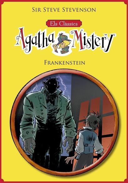 ELS CLÀSSICS DE L'AGATHA MISTERY 1. FRANKENSTEIN | 9788424665760 | STEVENSON, SIR STEVE | Llibreria Online de Banyoles | Comprar llibres en català i castellà online