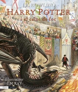 HARRY POTTER I EL CALZE DE FOC (EDICIÓ IL·LUSTRADA) | 9788417016913 | ROWLING, J.K. | Llibreria Online de Banyoles | Comprar llibres en català i castellà online