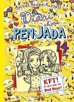 DIARI D'UNA PENJADA 14. KFT! DE GIRA AMB ELS BAD BOYZ! | 9788491379263 | RUSSELL, RACHEL RENÉE | Llibreria Online de Banyoles | Comprar llibres en català i castellà online