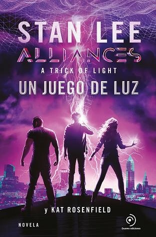 ALLIANCES. UN JUEGO DE LUZ | 9788417761431 | LEE, STAN/ROSENFIELD, KAT/MAZZANTI, MARCELO E. | Llibreria Online de Banyoles | Comprar llibres en català i castellà online