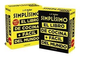 SIMPLÍSIMO DOBLE. EL LIBRO DE COCINA + FÁCIL DEL MUNDO | 9788417720582 | MALLET, J.-F. | Llibreria Online de Banyoles | Comprar llibres en català i castellà online