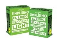 SIMPLÍSIMO DOBLE. LOS LIBRO DE COCINA VEGETARIANA/LIGHT MÁS FÁCIL DEL MUNDO | 9788417720599 | J.-F. MALLET | Llibreria Online de Banyoles | Comprar llibres en català i castellà online